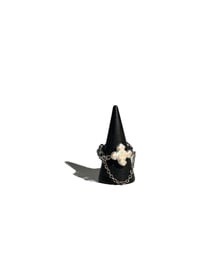 Image 1 of J Pearl Ring