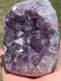 Image 6 of Amethyst Base Cut #2498