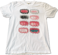 Image 1 of Barf Spread Tee White