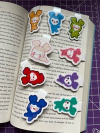 Image 1 of Twice Lovelys Magnetic Bookmarks