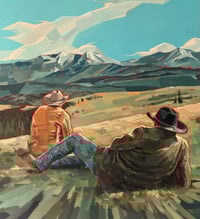 Image 4 of Brokeback Mountain Hand Embellished Artist Proofs