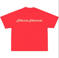 Red Forever Pressure Tee