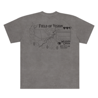 Image 2 of *PRE-ORDER* Legend of Gizz Fov Tee - Granite