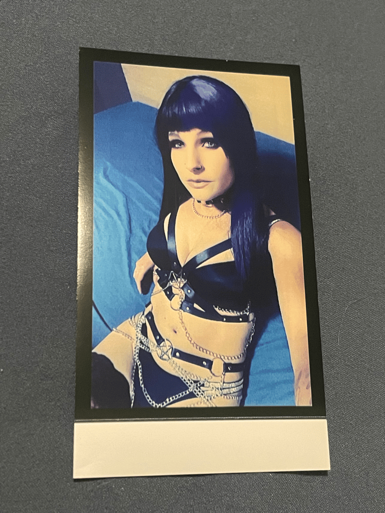 Image of Harness Mini Polaroid Sticker