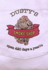 Dustys Vintage Smoke Shop Tee White