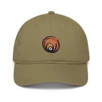 The original "eye" (i) 6 panel hat