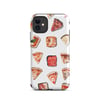 SLICES - Tough iPhone case