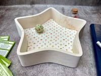 Image 4 of Star Shaped Mushroom Print Dice Tray