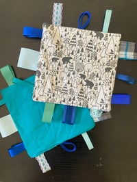 Image 2 of Infant sensory crinkle square 