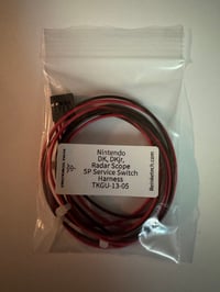 Nintendo 5P Service Switch Harness TKGU-13-05