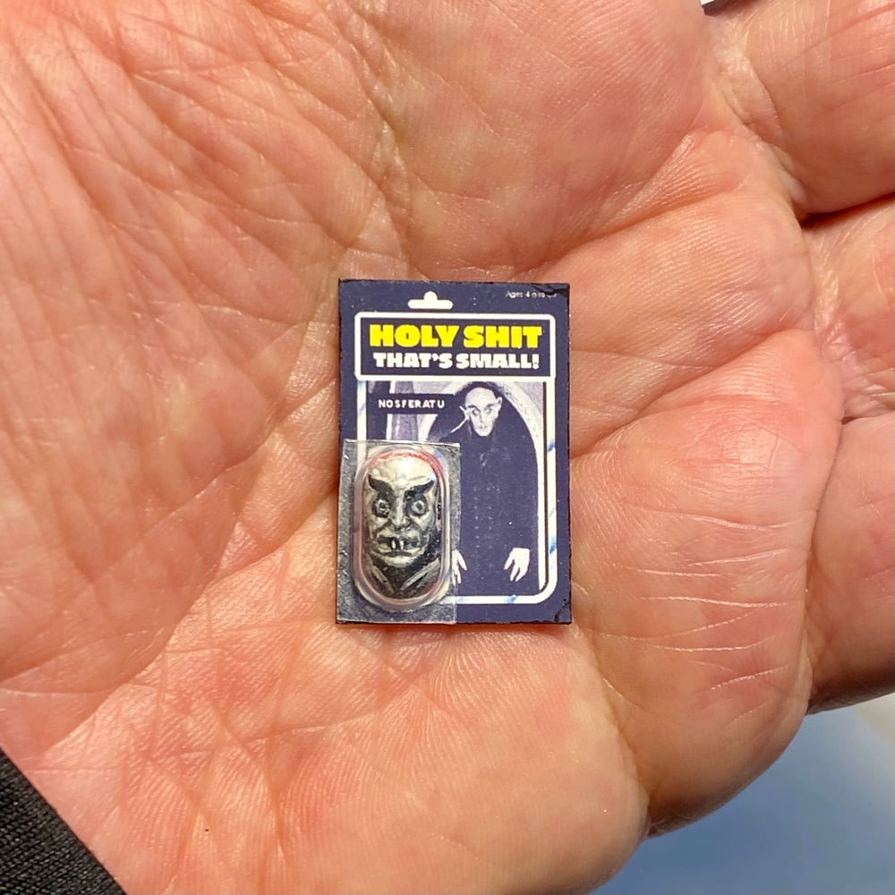 Image of Micro "Mints On Card" Nosferatu Figure