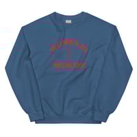 Image 22 of DO IT WITH HEART CREWNECK - RED LETTERING 