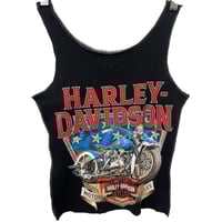 Image 1 of Harley Davidson crop top