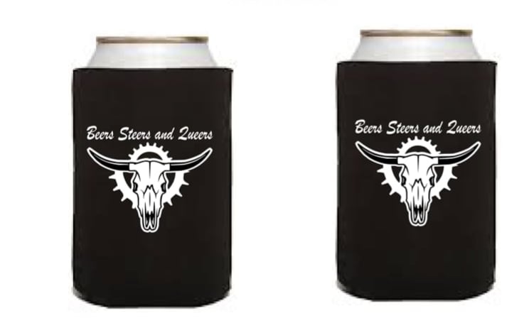 Beers Steers and Queers Koozies