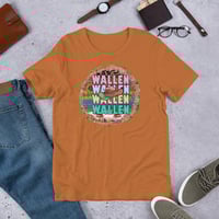 Image 5 of Wallen Western Cowboy Unisex t-shirt