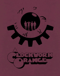 Image 3 of Sudadera Capucha Clockwork Orange (Stanley Kubrick)