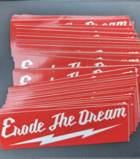 Image 4 of Erode The Dream - Sticker Pack