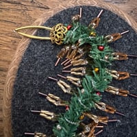 Image 2 of Copy of Garlandpede (c, 4x5 inches )