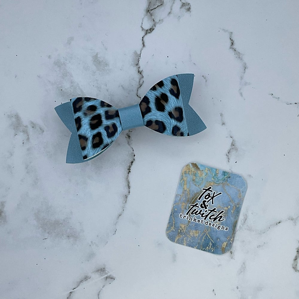 Image of Sweetheart ‘Leopard’ Bows