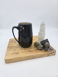 Image 2 of Black Tulip Mug