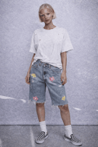 Image 1 of R Reworked denim 002792