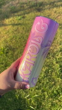 Image 3 of KRL x BARBIE tumbler 004