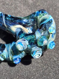 Image 2 of Blue Chaos Pipe With Horn 