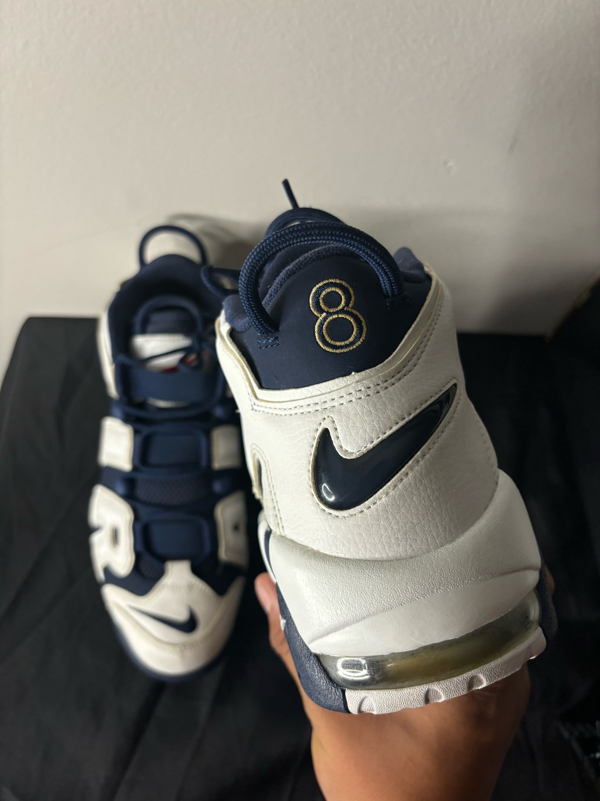 NIKE good UPTEMPO 96 SIZES 10.5 M, 11 M, AND 11.5 M