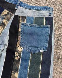 Image 3 of Recycled Denim Shorts 