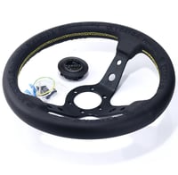 Image 3 of VERTEX KING 13inch Deep Dish Steering Wheel