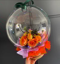 Image 1 of Artificial bubble flowers 