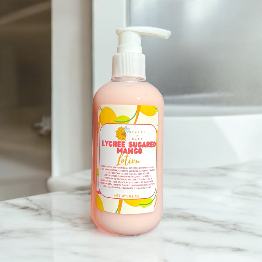 Image of Lychee Sugared Mango Lotion