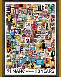 Image 1 of 71 MANC - 10 YEARS (The first)