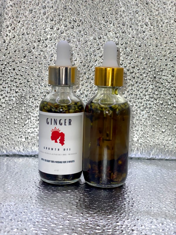 Image of Ginger Growth  Oil 