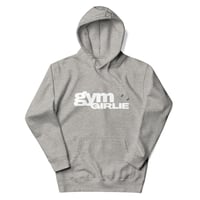 Image 1 of GYM GIRLIE Logo Unisex Hoodie
