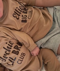 Image 3 of Big & Lil Club Taupe