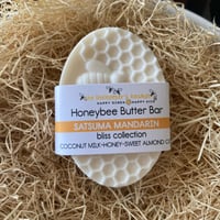 Image 1 of Satsuma Mandarin Honeybee Butter Bar