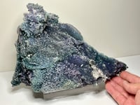 Image 1 of Grape Agate Cluster Statement Piece | Sulawesi, Indonesia #2974