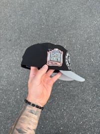 Image 3 of GAMEPLAY MULTI TONE BOSTON RED SOX CUSTOM FITTED CAP 