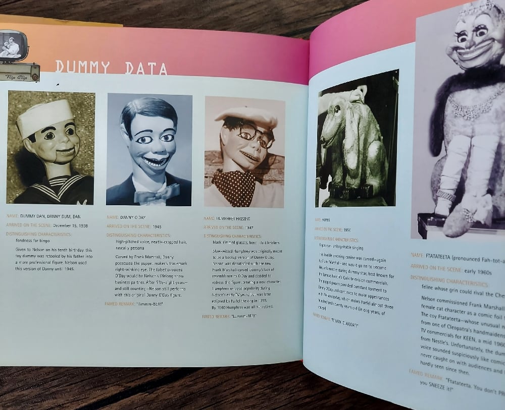 Dummy Days: America's Favorite Ventriloquists from Radio and Early TV, by Kelly Asbury - SIGNED