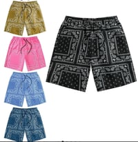 Drippy shorts 