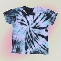 Image 1 of T-Shirt Spiral Pastel and Black - size kids 3T