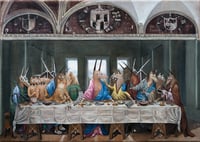 Image 1 of The Last Supper Puzzle (ASAP Version)