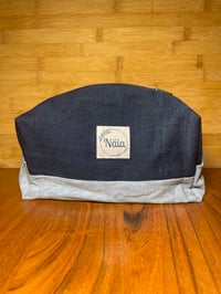 Image 1 of Trousse jeans bi-colore