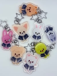 Image 3 of Skzoo Wizzard keychains  