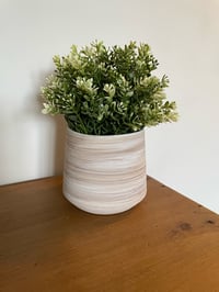 Image 1 of Natural stoneware pot 