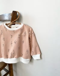 Image 2 of SWEAT CAMILLE beige poudré, écru