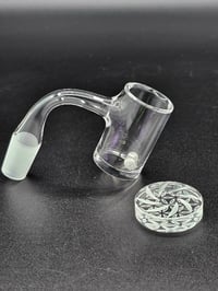 Image 1 of 14mm/ 90° Quartz Banger Set