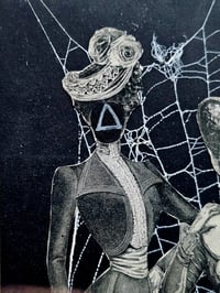 Image 5 of VICTORIAN SQUID GAMES - Faceless Ladies With A Twist - Real Preserved Web 