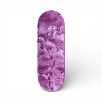 Image 4 of Fingerboard Deck Custom LTD X Born Words TD/black 34mm